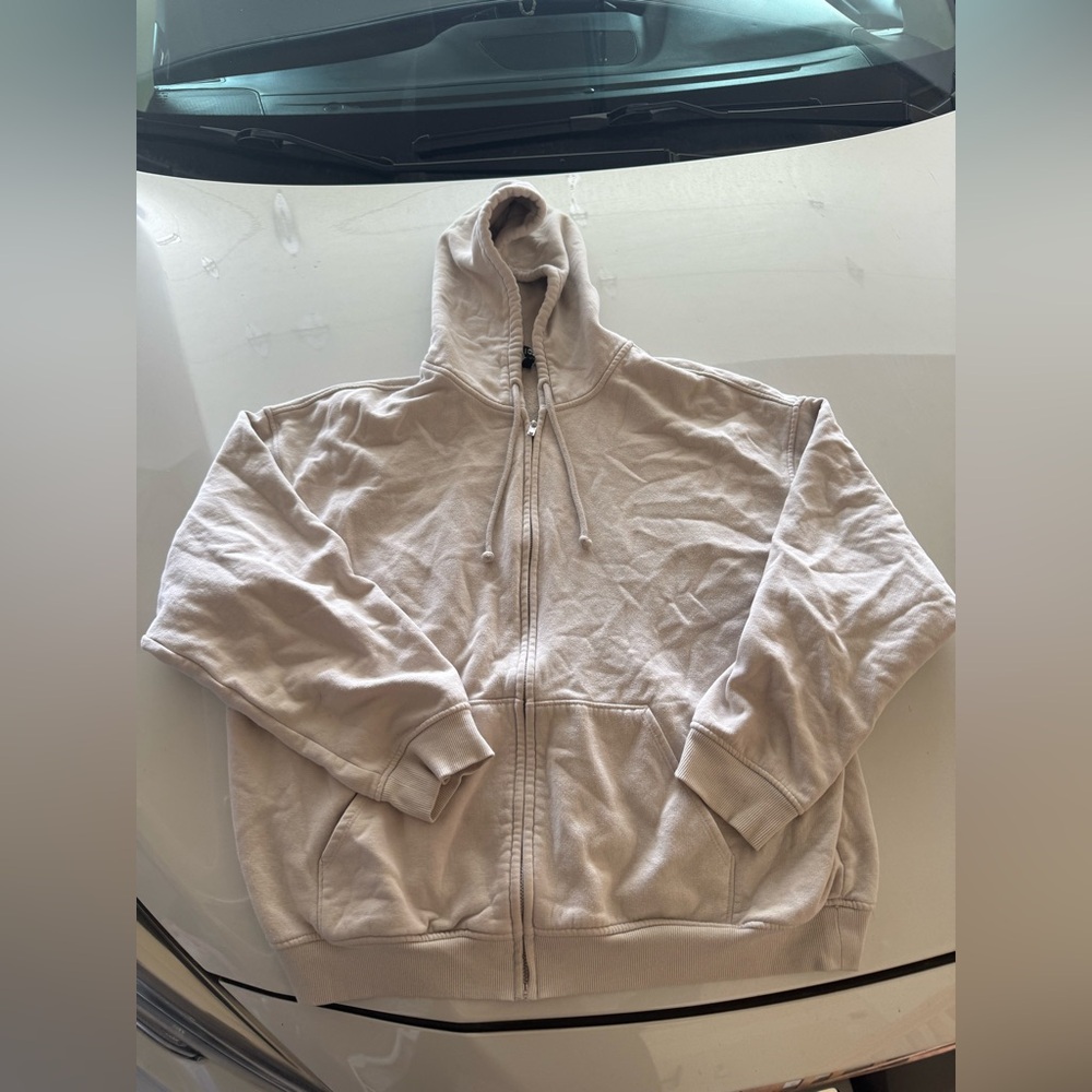 Divided Hoodie Jacket Unisex Size L